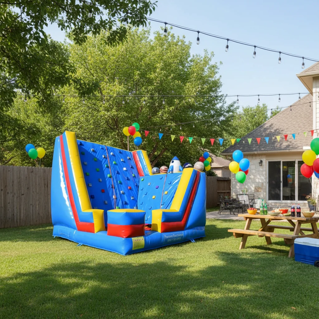 

Customized Inflatable Climbing Wall Adults and Children Climb Wall Discount