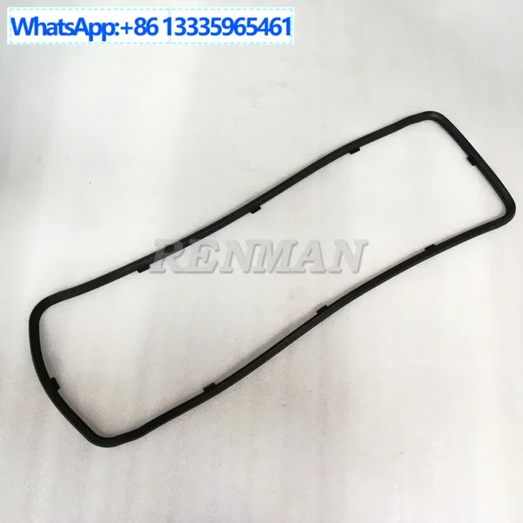 

4Pcs Dongfeng Cummins 6D oil pan gasket 4897861 Construction machinery engine oil pan gasket 4934344