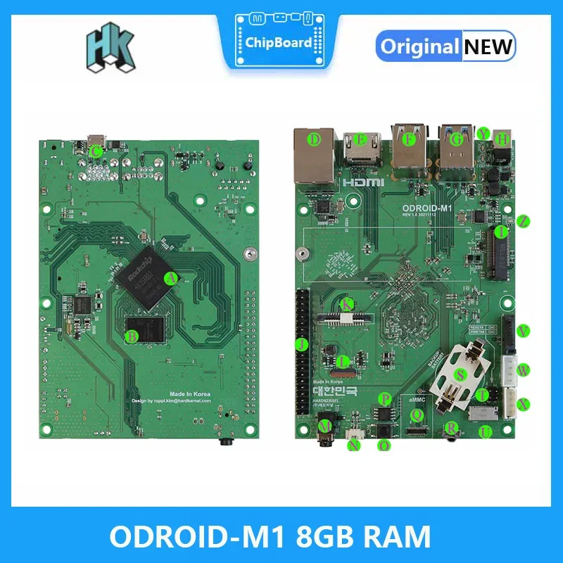 ODROID-M1 z 8 GB pamięci RAM