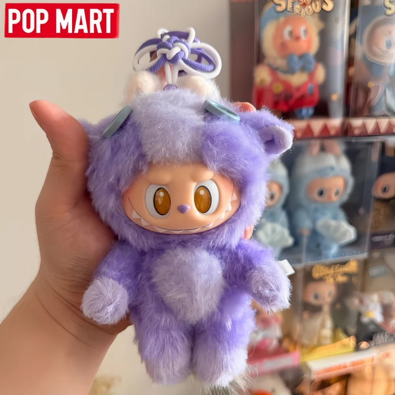 

POP MART 2026 Original Spring Festival Have A Run Blind Boxes Gift Pendant New Style Vinyl Dolls For The Year of The Horse Gifts