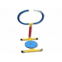 Waist Twisting Disc with Handle for 3-12 Years Old Children Kids Fitness Waist Balance Board Rotating Sport Machine Equipment