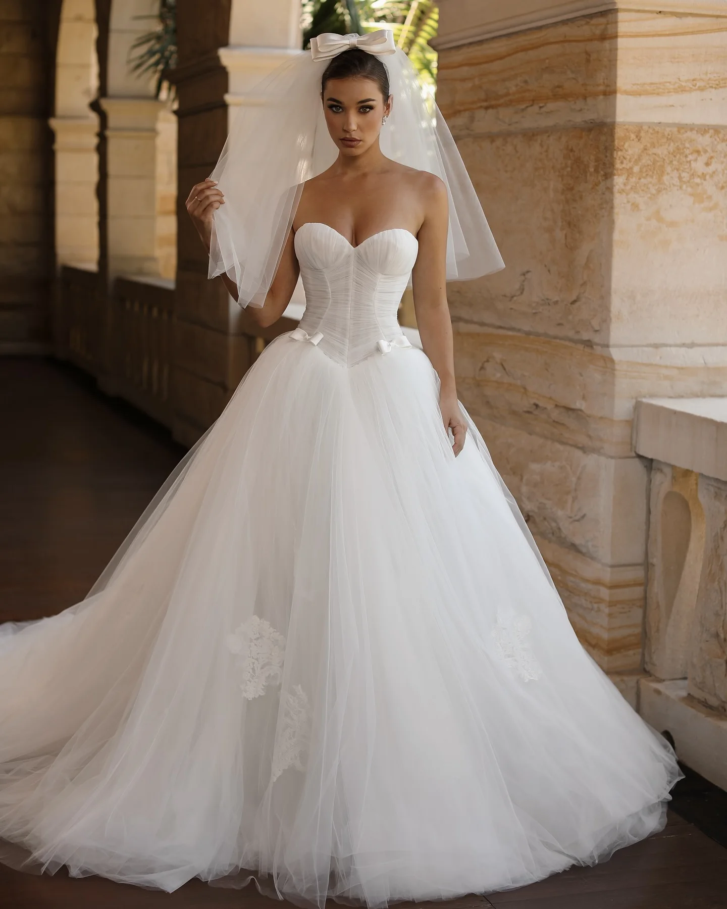 웨딩 원피스 무도회 가운, Boda Civil Sencillo Novia Mas Vendidos 2024 Alta Calidad Elegantes Baratos Robe Mariage