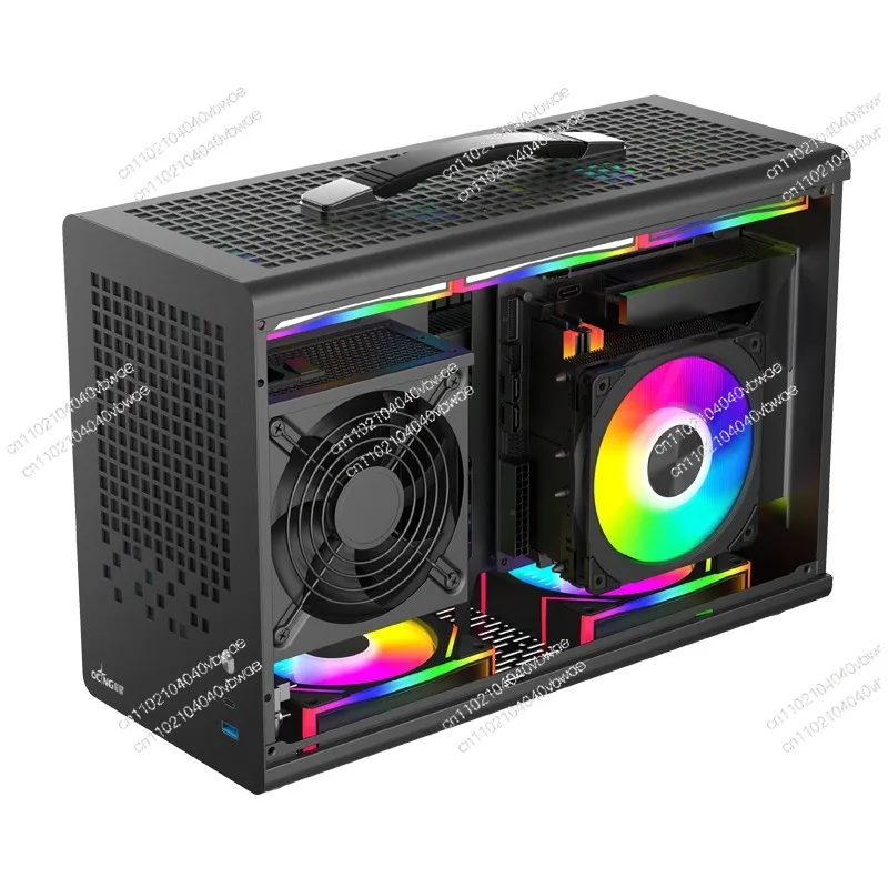 Portable Small Desktop Mini Mini ITX Computer Case