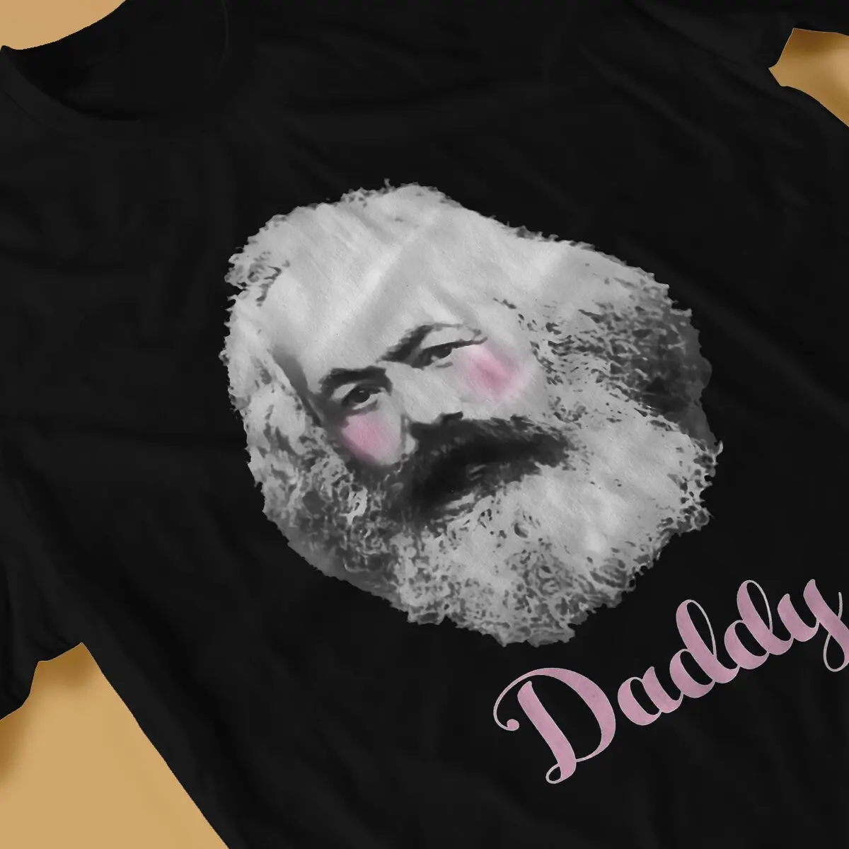 The Daddy Special TShirt Karl Marx Leisure T Shirt Newest Stuff For Men Women