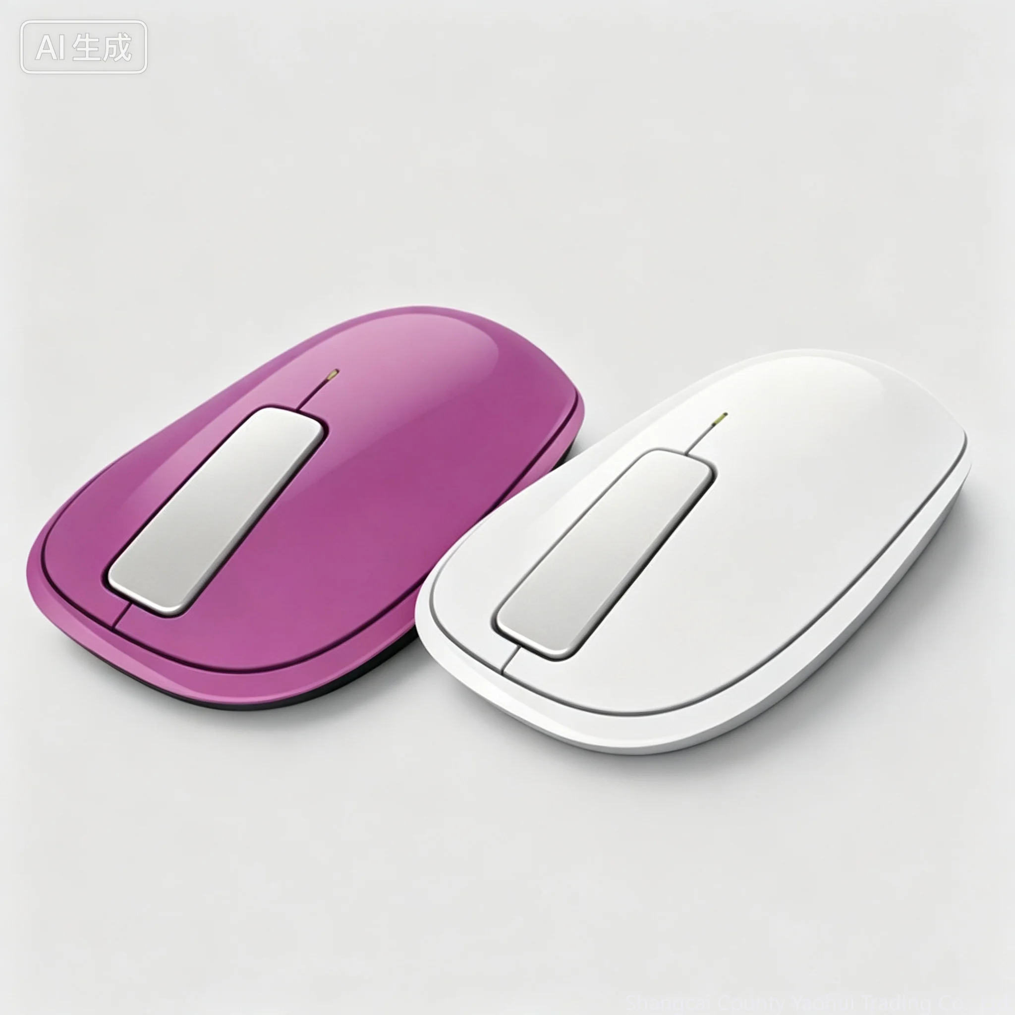 For Microsoft/explorer touch wireless touch mouse flat symmetrical blue shadow touch
