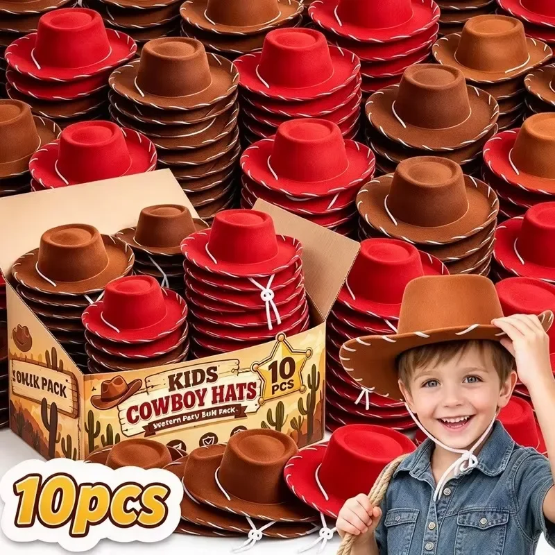 Women Western Cowboy Hat White Stitch Wide Brim Cowgirl Hat Halloween Cosplay Costume Party Dress Up Cowboy Cap with Chin Strap