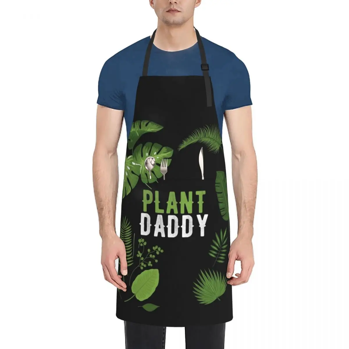 

Plant Daddy Retro Vintage Vintage Apron women's kitchens Kitchen For Men Apron