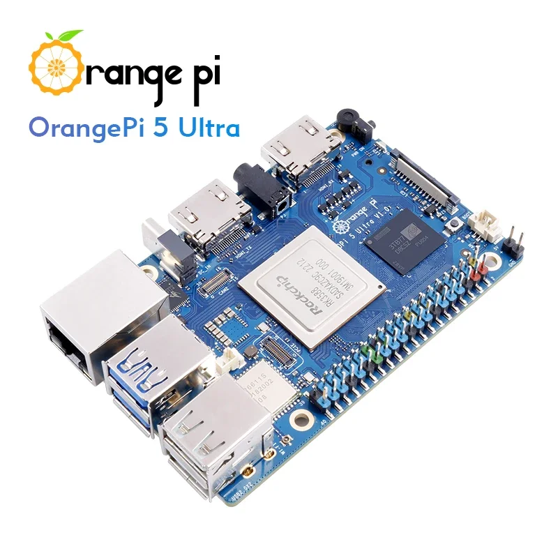Orange Pi 5 Ultra 8GB/16GB LPDDR5 Ram RK3588 Rockchip Board WIFI 6E+BT5.3 With M.2 HDMI In Port OPi5 Ultra - view 5