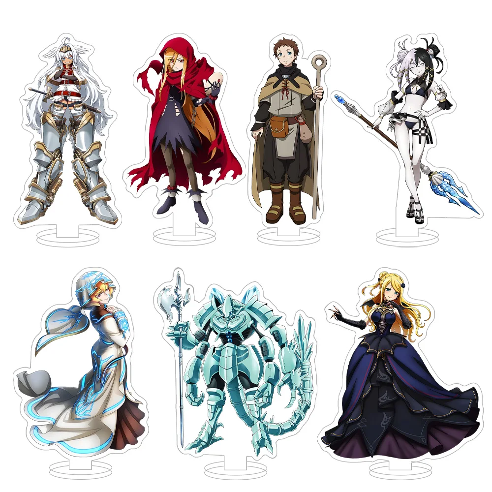 Vestido Overlord Albedo Aura Ainz Ooal Shalltear Bloodfallen Aura Bella Fiora Mare Bello Fiore Demiurge Cocytus soporte acrílico
