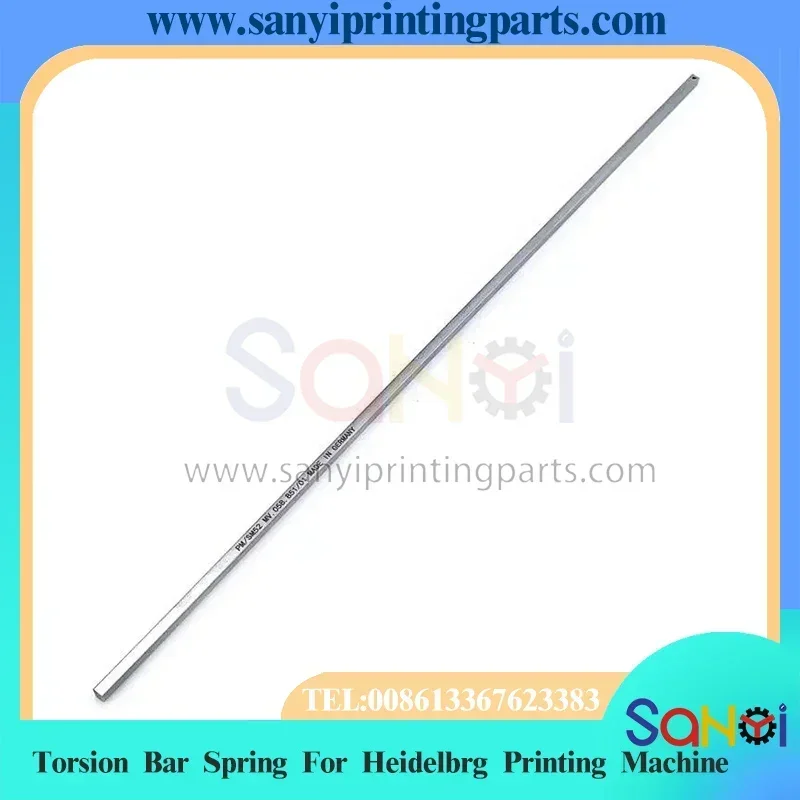 

Best Quality M4.011.127; G4.011.127; MV.058.851 Torsion Bar Spring For PM52 SM52 CD74 SM74 Printing Machine
