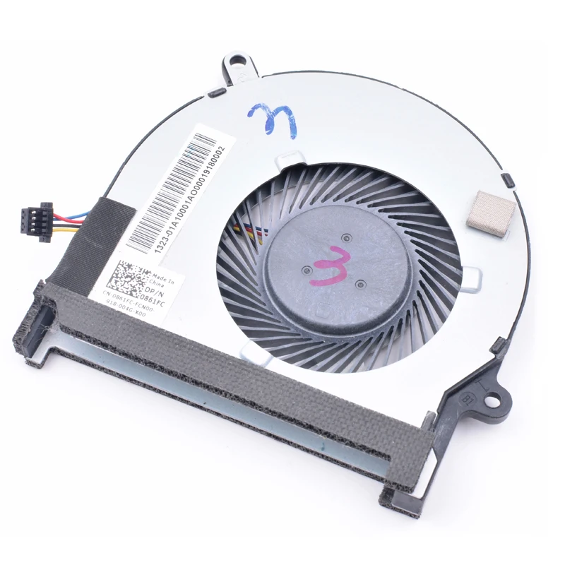 Original PVB070B05H-P02-AE 5V 0.65A 918-004G-X00 Notebook Cooling Fan