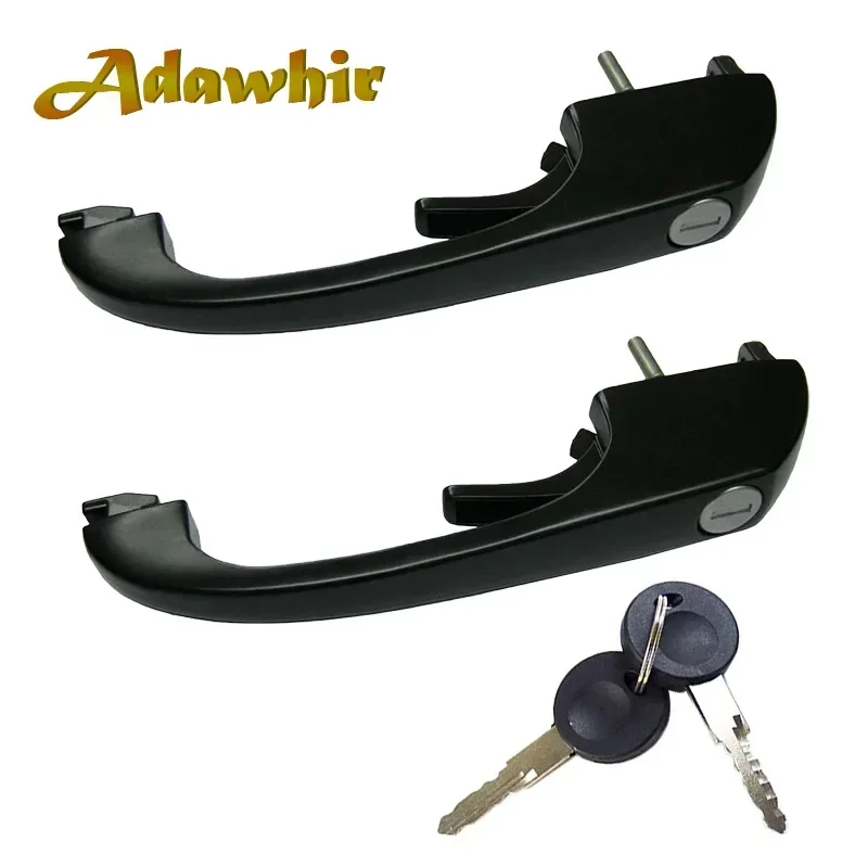 Front Exterior Door Handles for Volkswagen T3 Transporter III Bus 1979-1992 251837205