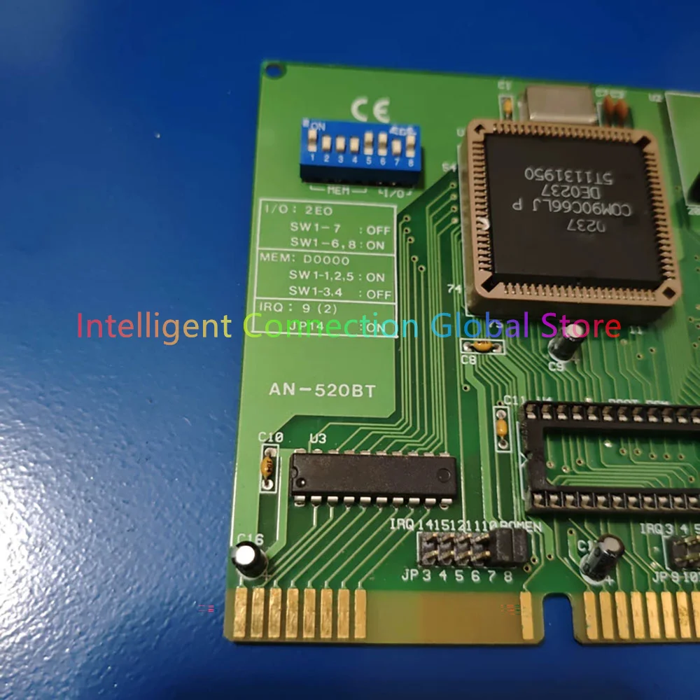 ISA bus interface printing machine communication acquisition card AN-520BT