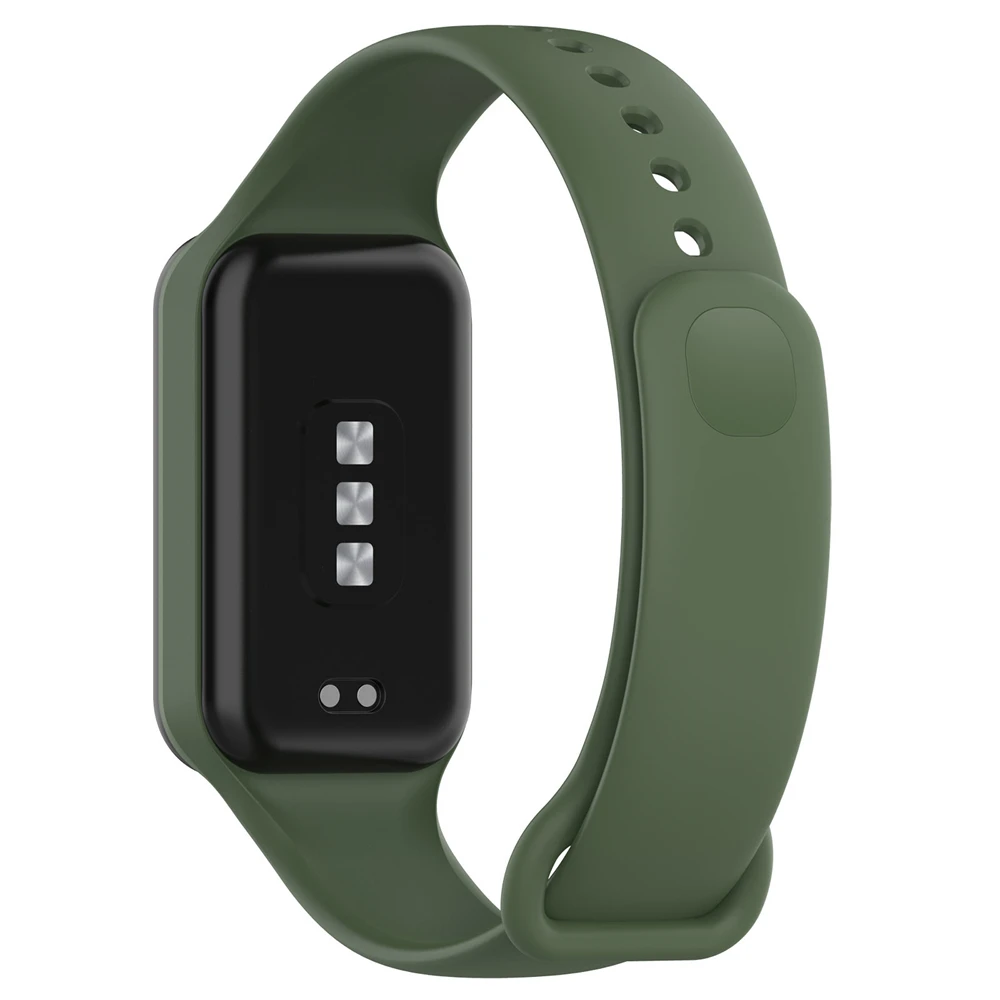 Cinturino in Silicone per xiaomi Band 8 cinturino attivo cinturino sportivo di ricambio cinturino correa bracciale mi Smart band 8 cinturino attivo