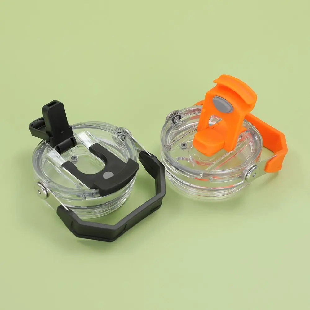 Splash Spill Proof Bottle Lid Transparent Replacement Therms Cup Cap Multicolor Water Bottle Cover for Tyeso 600/750/900 ml