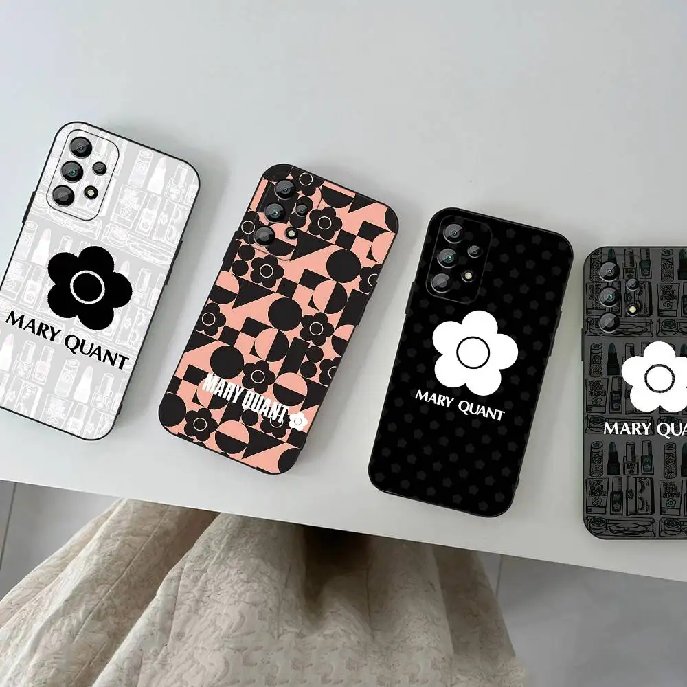 Fashion M-Mary-Q-Quants Phone Case For Samsung A 52 53 21 32 13 12 71 31 51 40 72 73 70 22 42 50 30 20 21 Shell