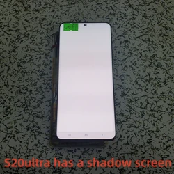 Original S20 Ultra HD Combustion Shadow LCD Display G982F/DS G988U G988W SM-G9880 Display Replacement Component