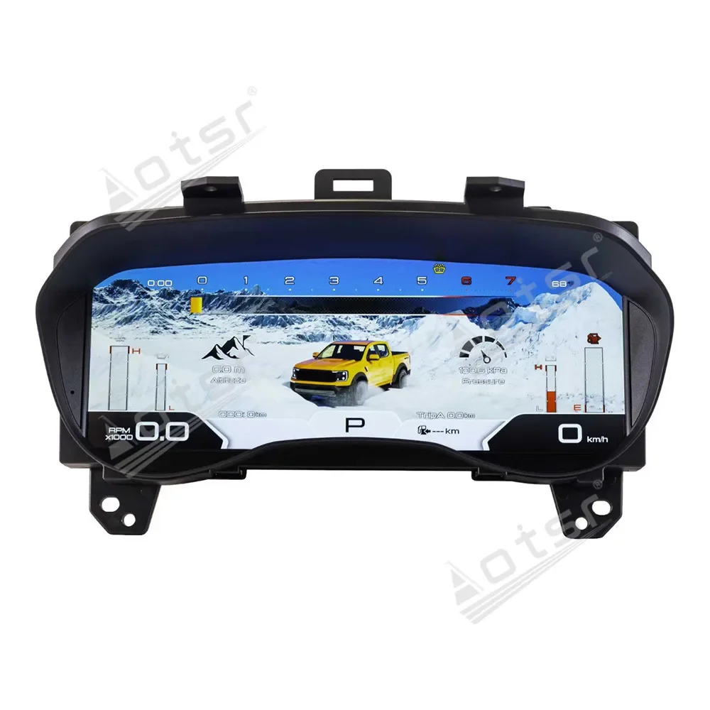 Digital Instrument Cluster For Buick Verano 2015-2022 Dashboard Display Speedometer Odometer Virtual Cockpit Unit