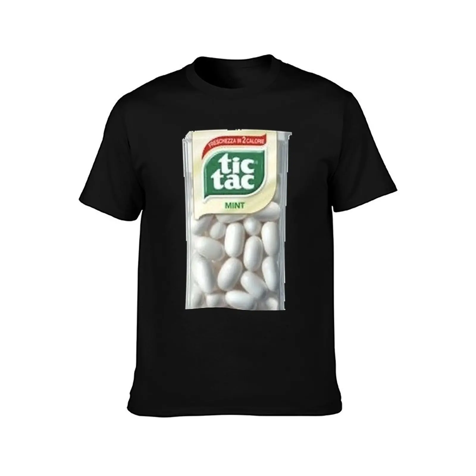 Tic tac mints T-Shirt t shirt man cotton T-Shirt