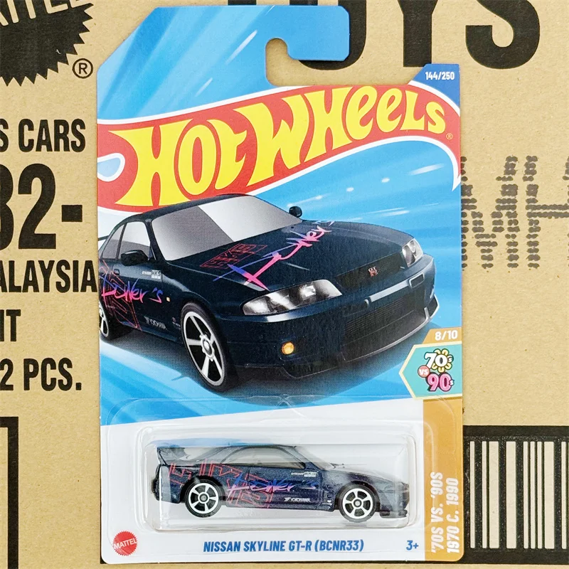 

Игрушечная машинка Hot Wheels 1:64, суперкар Hotwheels NISSAN SKYLINE GT-R и другие подарки на день рождения для мальчиков