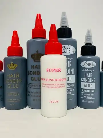 Hair Bonding Waterproof Glue Toupee Tool Liquid Adhesive False Eyelashes Wig Glue Professional Hair Extension Invisible Bond