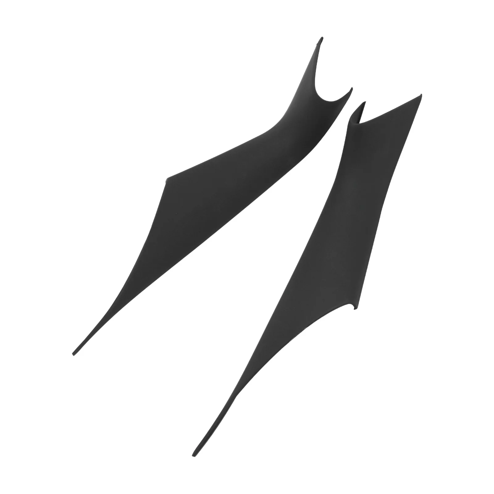 ألياف الكربون طباعة مقبض سحب الباب الداخلي غطاء الكسوة لسيارات BMW 5 Series G30 G31 G38 يعزز الجمالية الداخلية والحماية