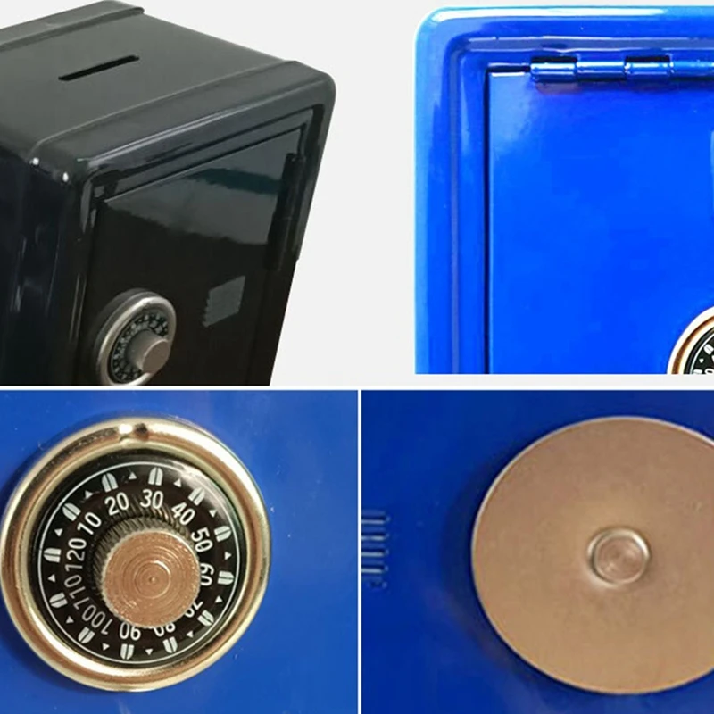 Лучшие предложения, сейф, органайзер, железный стол, декоративная коробка, копилка, металлический мини-шкаф, коробка для хранения денег, коробка для хранения для мальчиков