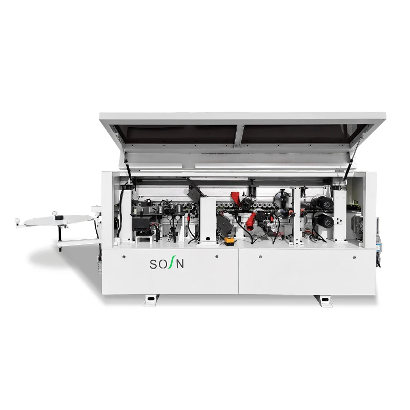 Woodworking Edge Bander Straight Edge Banding Machine With Five Functions