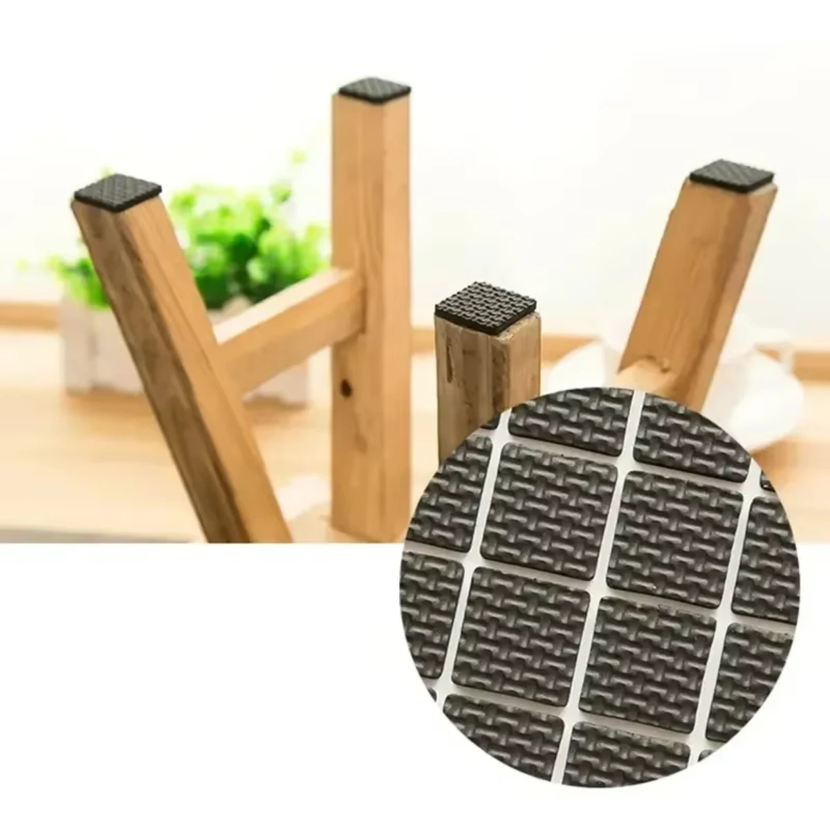 

Self - Adhesive Furniture Leg Feet Protector Pads: Anti - Skid, Scratch - Resistant, DIY - friendly for Protecting Floors