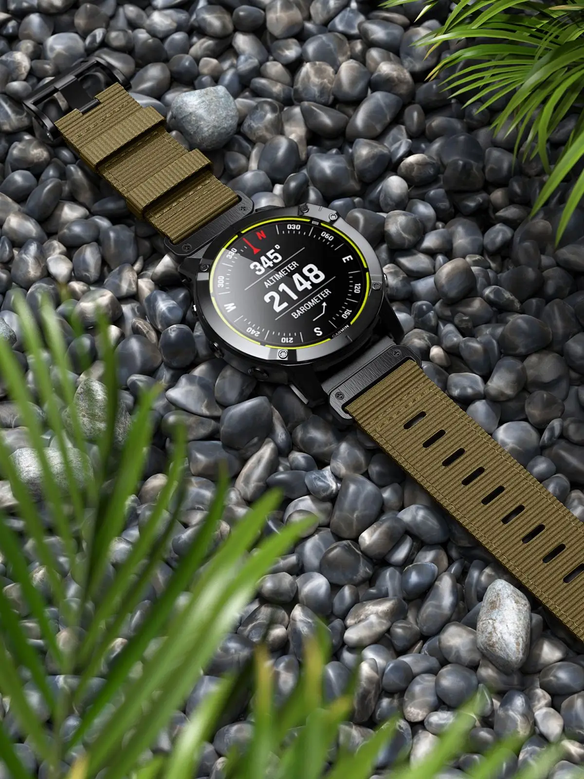 22 mm 26 mm Nylonarmband für Garmin Fenix 7X 7 Pro Solar/6X 6 Sapphire 5 5X Plus 3 3HR/Epix QuickFit Armband Offizielles Band