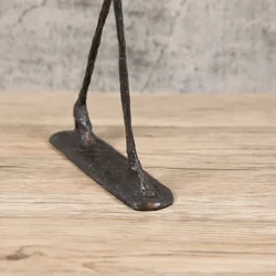 MGT Giacometti Bronze Sculpture Abstract Home Decoration Accessories Walking Statue Home Decoration  Modern Simple Walker