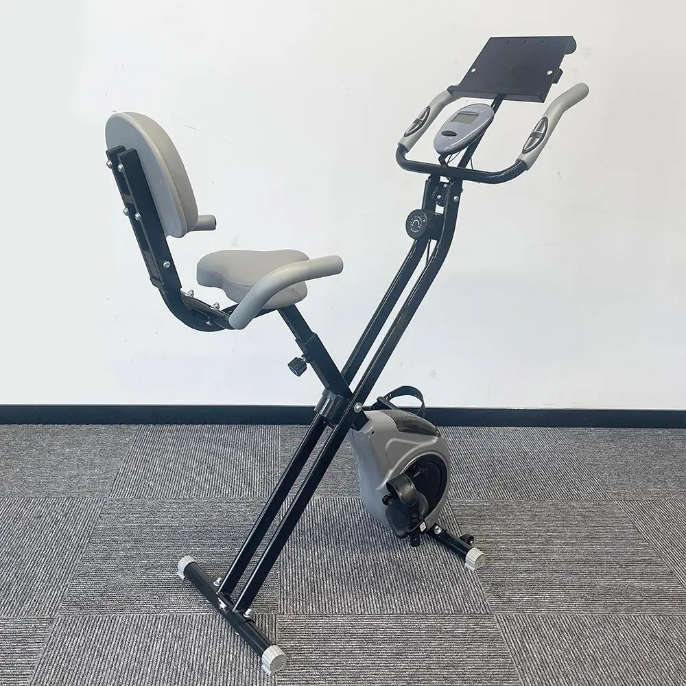 

Workout Home Gym Exercise Bike Fitness Equipment Sport Magnetic Resistance Life Gear Folding Exercise X Bike