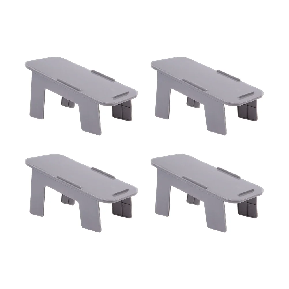 

4pcs Double Layers Rack Space Saving Shoe Storage Rack For Home Shoe Shop Shoes Holder Organizer Shoes Stand