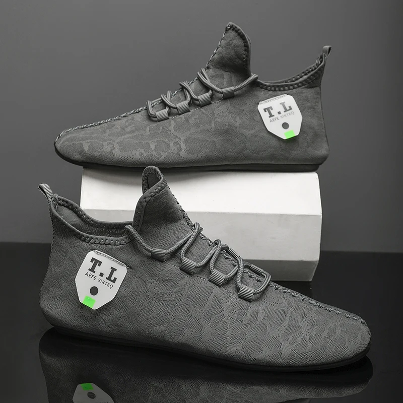 Maedef Sommer Herren schuhe Mesh weiche bequeme hochwertige Wohnungen Walking Man Schuhe Outdoor atmungsaktive Anti-Rutsch-Freizeit schuhe – Detail 15