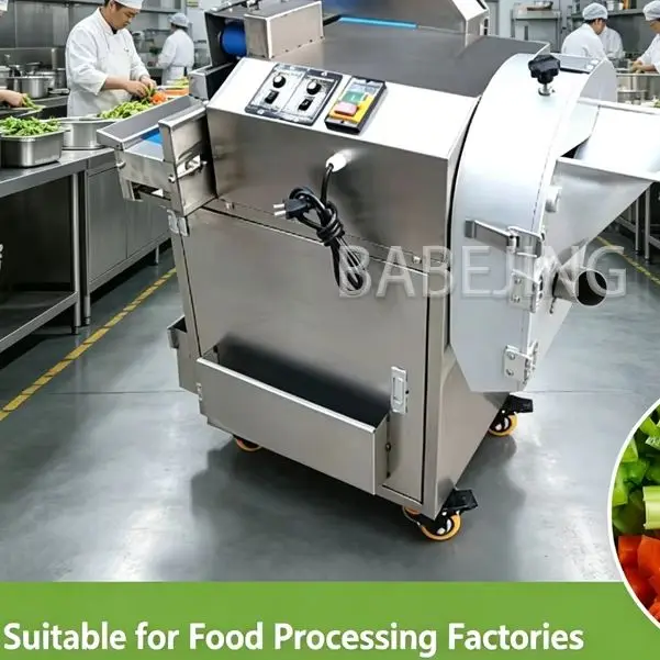 

Multi-Functional Stainless Steel Vegetable Chopper Powerful Commercial Potato And Radish Cutter for Kitchen