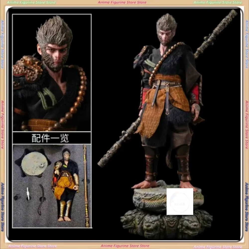 

Black Myth Wukong Movable Hand Puppet Figure Gk Game Anime Anime Sun Wukong Statue Model Ornaments Toys Gifts