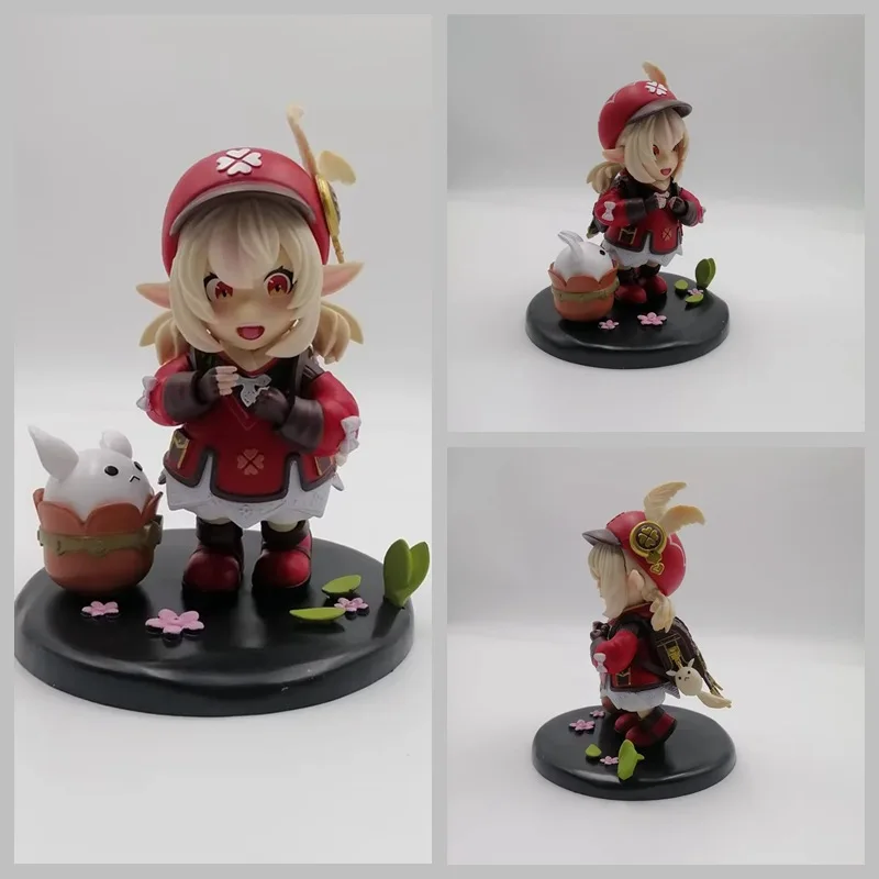 

Игровой аниме периферийный персонаж Genshin Impact Klee Spark Knight Backpack Escape Sun Red Cake Witch Box Hand do