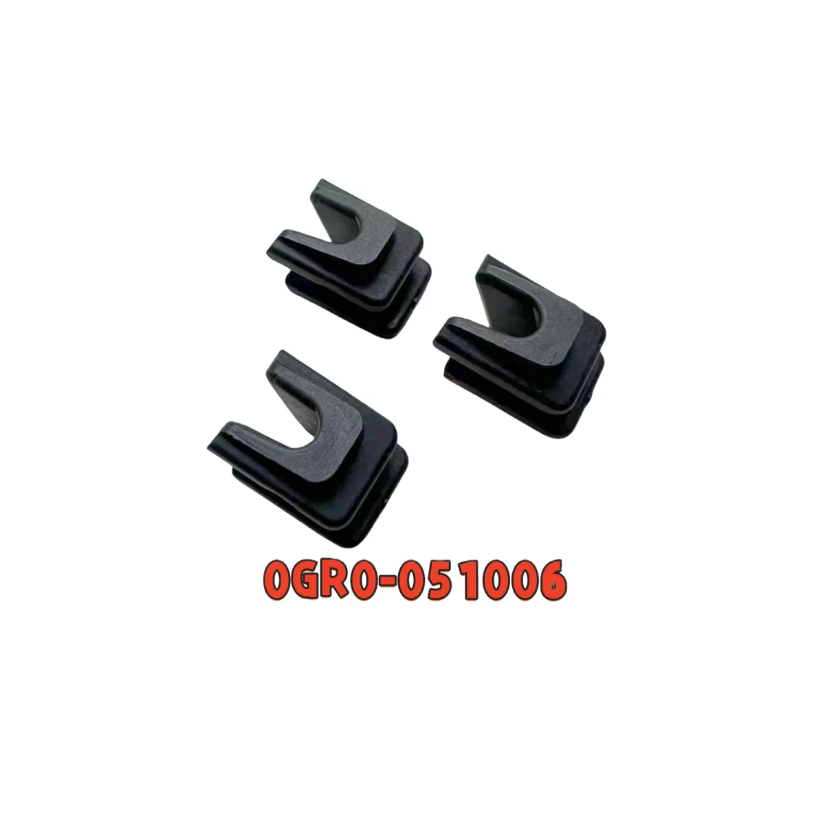 

Комплект из 3 шт. (оригинальная упаковка) нейлоновых слайдеров 0GR0-051006 для вариатора (CVT) для квадроциклов CF 450CC 520CC 550 ATV UTV X4 X550 Z5 U5