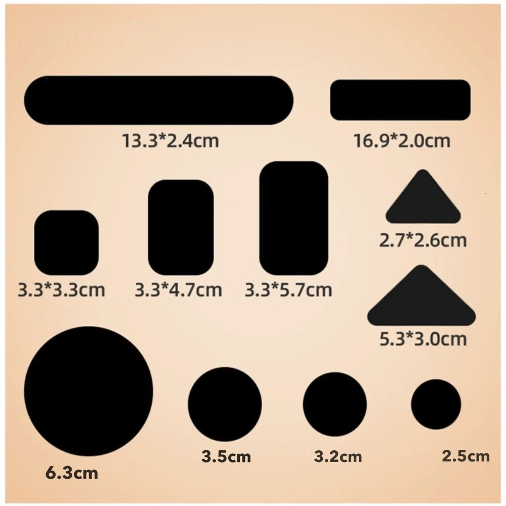 الملابس زين بقع ذاتية اللصق DIY بها بنفسك الحرفية نقل الحراري الخياطة النسيج ملصق قابل للغسل مقاوم للماء التصحيح شارة ملصق #5