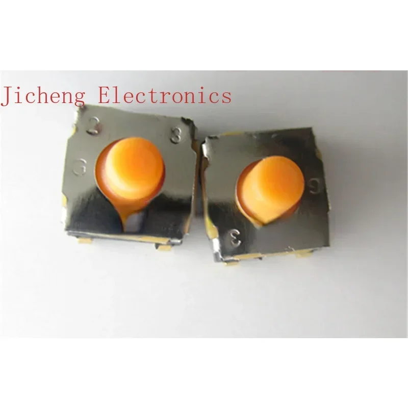 10PCS French Imported Patch Type Four-pin Silicone Head Touch Key Switch 6*6*5 Micro-motion Waterproof And Dustproof