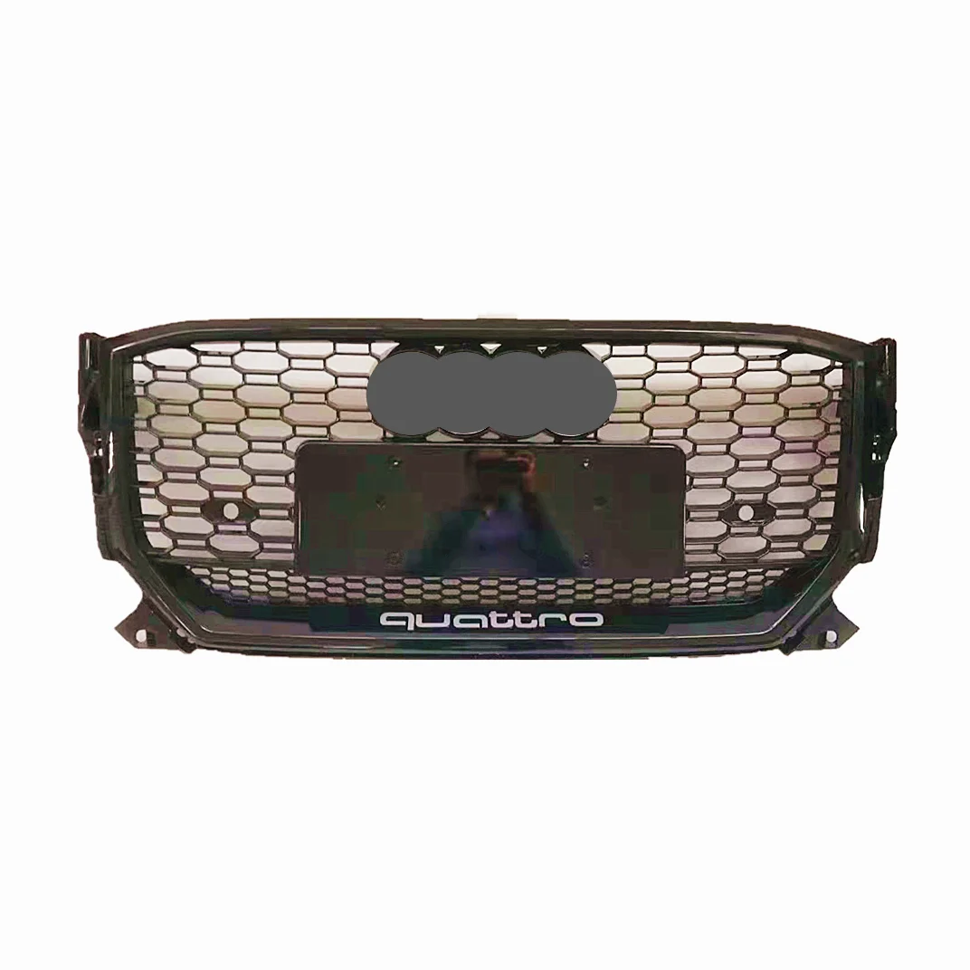 New Arrival Radiator Grille For Audi Q2 2019-2022 Upgrade Audi RSQ2 Front Grille