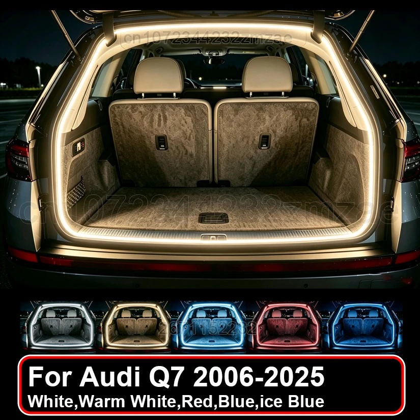 Interior Photography Lighting - Car Rear Trunk Light For Audi