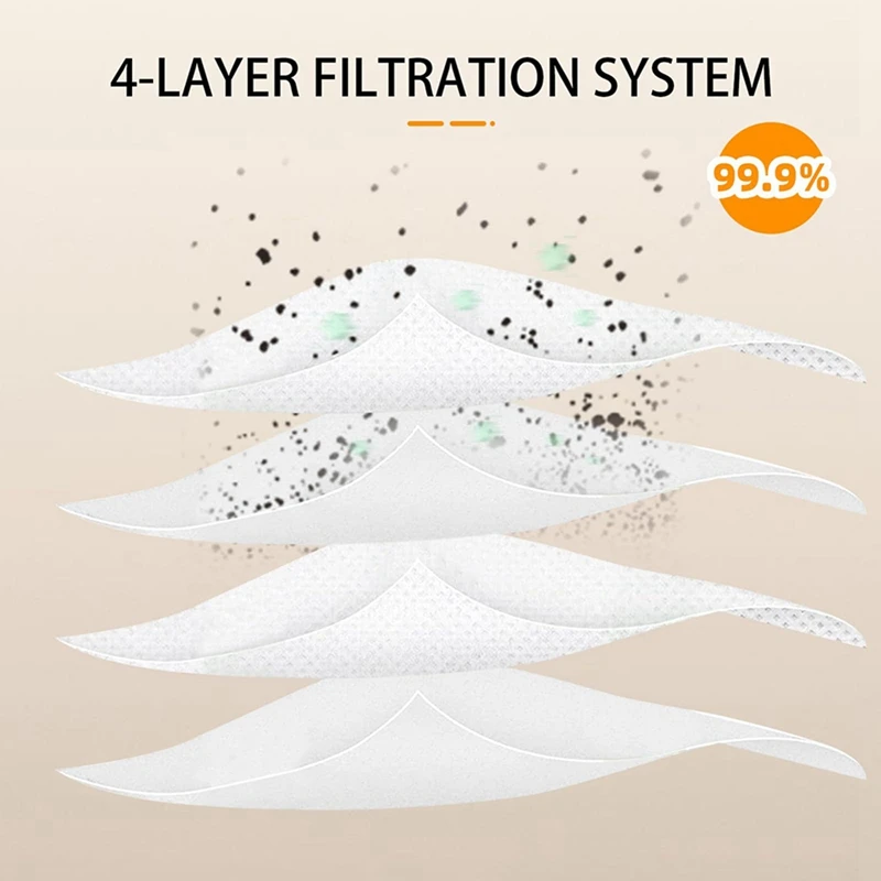رائجة البيع-ل Dreame X40 Ultra/L40/X30/L10S Pro الترا الحرارة جهاز آلي لتنظيف الأتربة اكسسوارات أجزاء أكياس مكنسة كيس لجميع الغبار ممسحة منصات