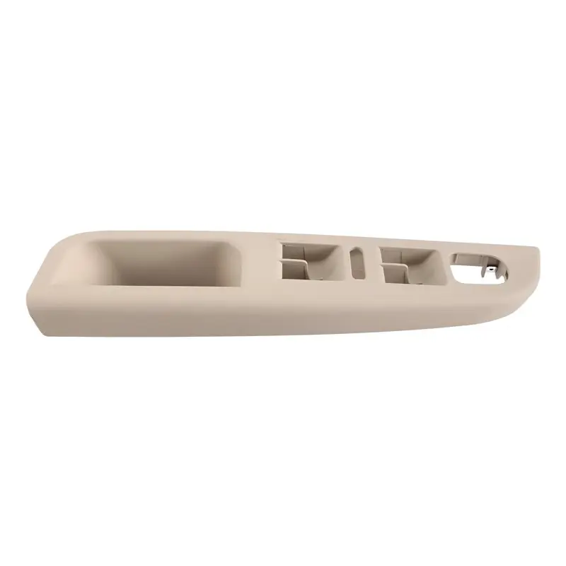 Car Window Control Switch Panel Interior Decoration Cover Accessory For VW Jetta Golf MK5 MK6 MK3 2005-2014 1K4868049C