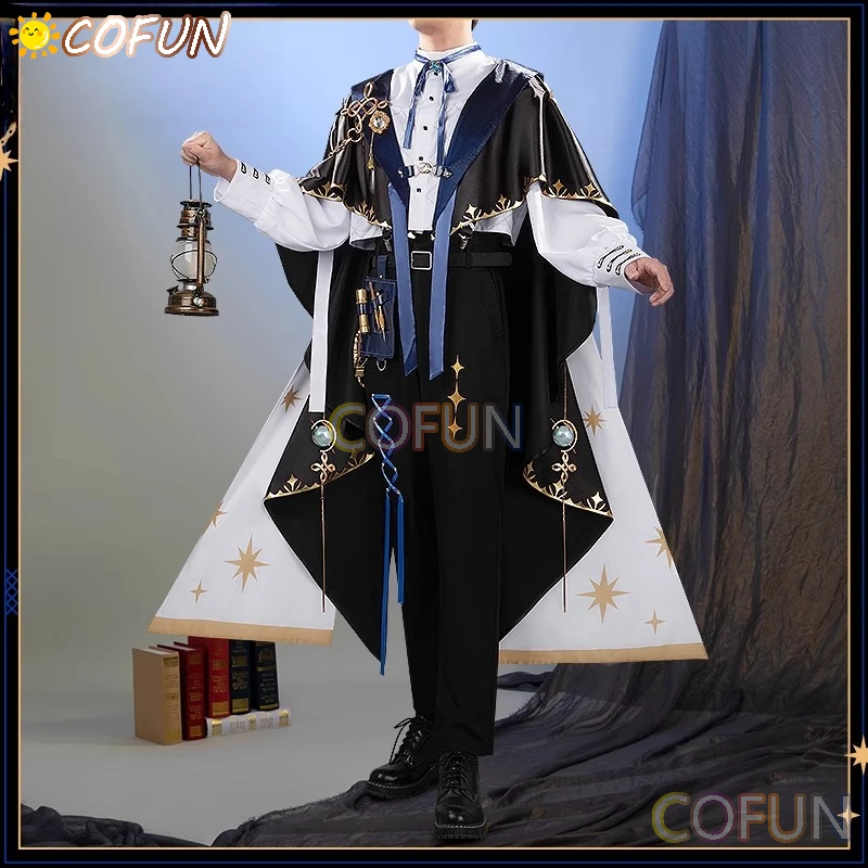 

COFUN [Customized] Vtuber Hoshirube Sho Cosplay Costume Cos Game Anime Party Uniform Hallowen Play Role Clothes Clothing