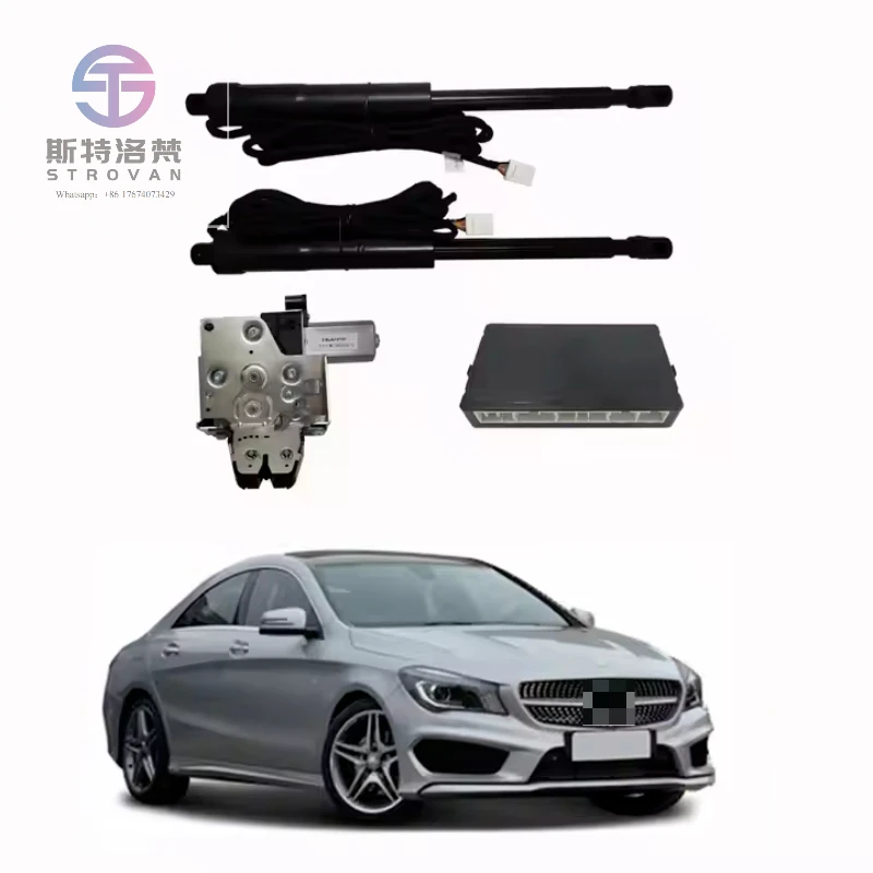

Car Trunk Upgrade Smart Electric Power Automatic Tailgate Lift System Kit for CLA CLA180 200 250 2015 2016 2017 2018 2019
