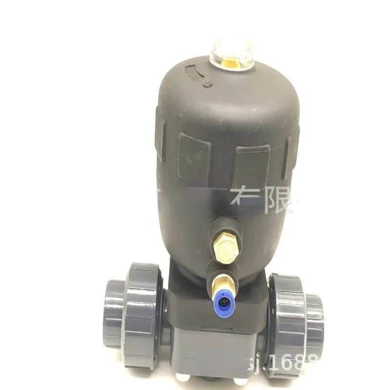 PVC Pneumatic Diaphragm Valve CPVC Pneumatic Diaphragm Valve PPH Pneumatic Diaphragm Valve DN15-DN50