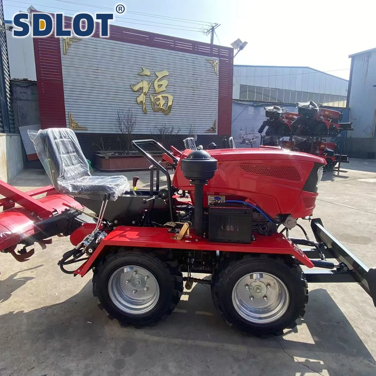 Trattore Compatto 25HP 4WD con - Agriculture Farming Services recensione e prezzo