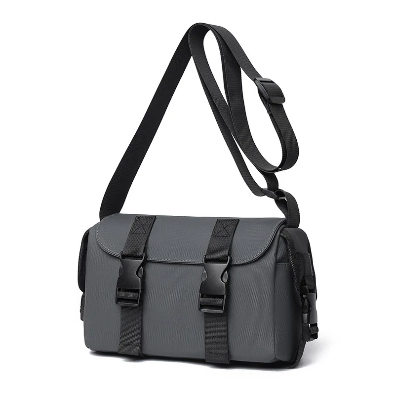 

New Stylish Men's Single-shoulder Bag - Large Capacity, Simple Crossbody Bag, Multi-functional Simple Horizontal Messenger Bag