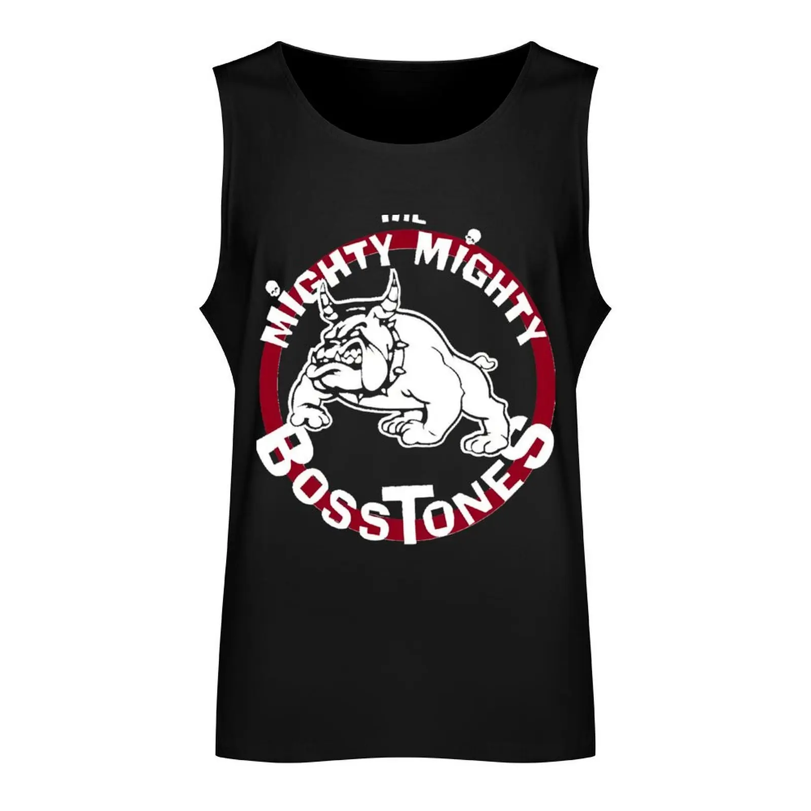 The mighty mighty bosstones logo vintage Classic Tank Top Man clothes for gym Men's t-shirt sexy clothes men